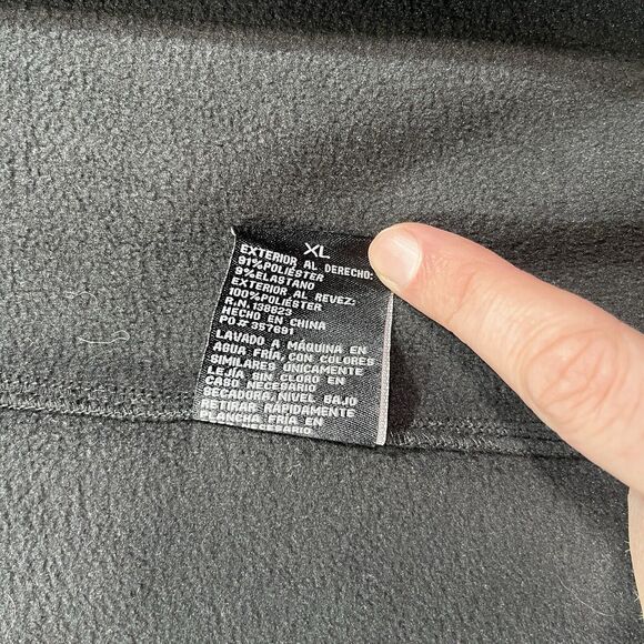 HAWX Men’s XL Black Reflective Softshell Moto Work Vest Water Resistant NWT - Picture 7 of 12